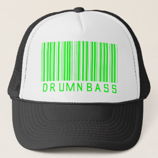 Boné chapéu dos drumnbass