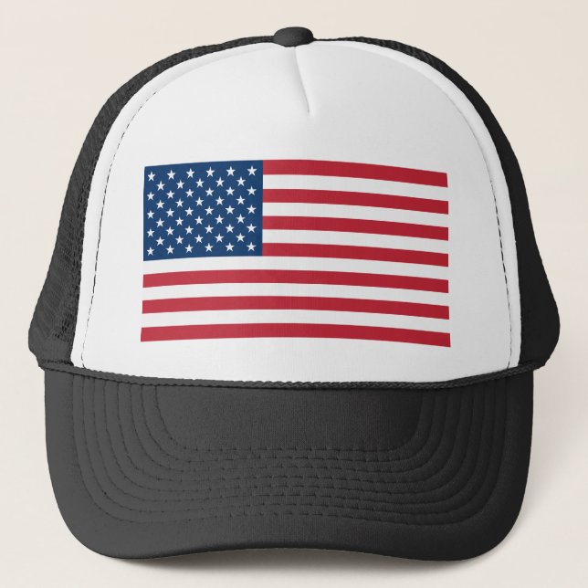Boné Chapéu dos Estados Unidos (Frente)