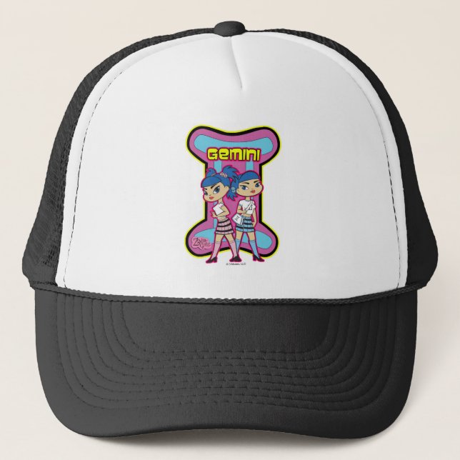 Boné Chapéu dos Gêmeos (Frente)