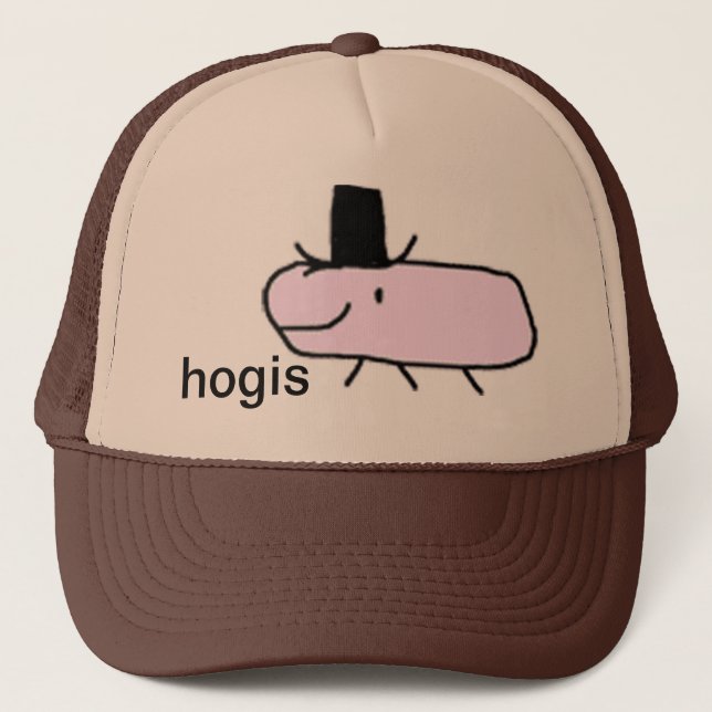 Boné chapéu dos hogis (Frente)