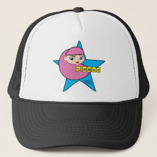 Boné Chapéu dos peixes