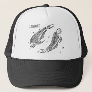 Boné Chapéu dos peixes