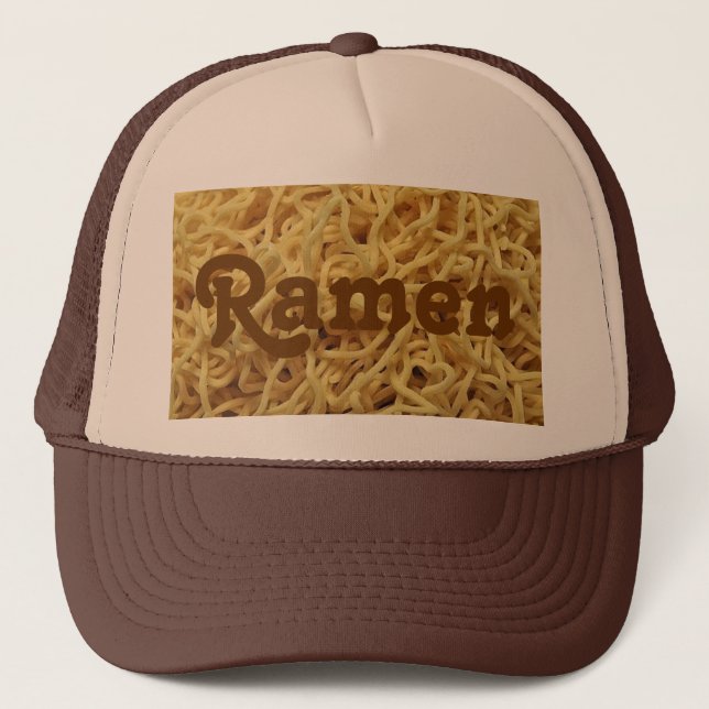 Boné Chapéu dos Ramen (Frente)