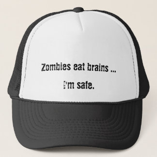 Boné Chapéu dos zombis