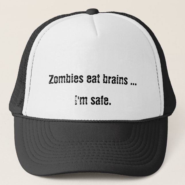 Boné Chapéu dos zombis (Frente)