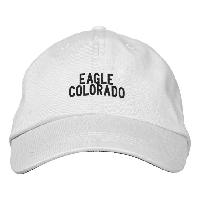 Boné Chapéu Eagle Colorado (Frente)