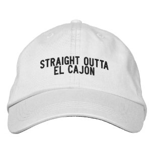 Boné Chapéu El Cajon Califórnia
