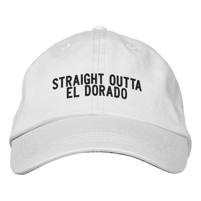 Boné Chapéu El Dorado Arkansas (Frente)