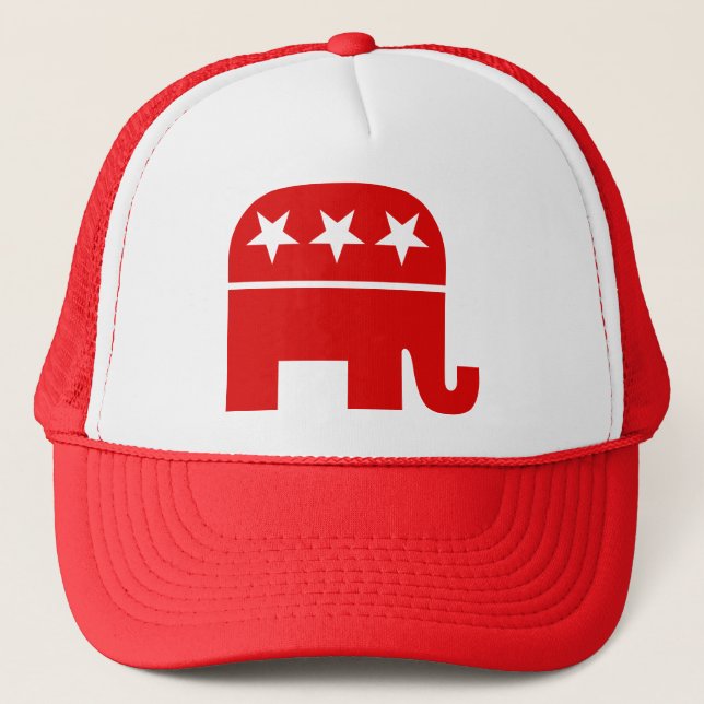 Boné Chapéu Elefante Republicano (Frente)
