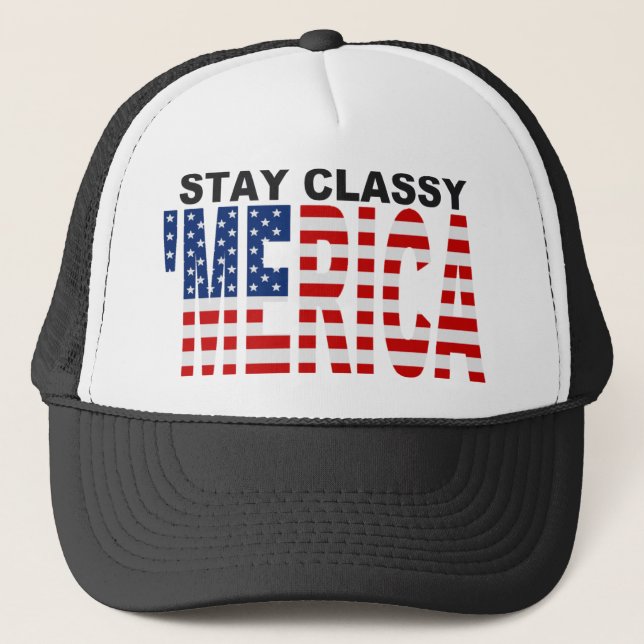 Boné Chapéu elegante do camionista de MERICA da estada (Frente)