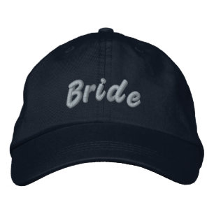 Boné Chapéu Embroiderado para Cortejo, Casamento de Noi