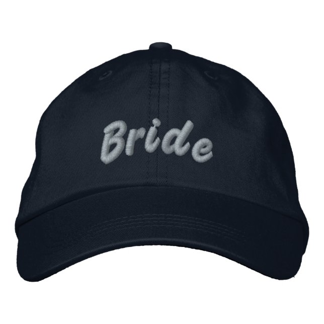Boné Chapéu Embroiderado para Cortejo, Casamento de Noi (Frente)