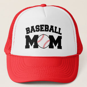 Boné Chapéu engraçado da mamã do basebol
