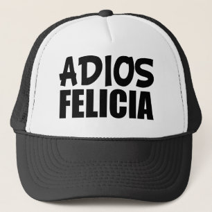 Boné Chapéu engraçado de Felicia do adeus de Felicia 