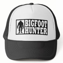 Chapéu engraçado do CAÇADOR de BIGFOOT -