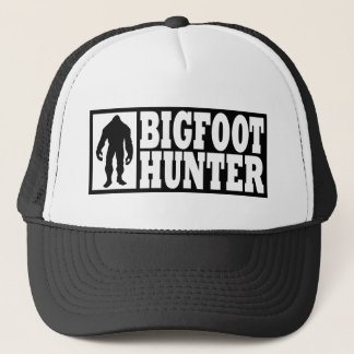 Boné Chapéu engraçado do CAÇADOR de BIGFOOT -
