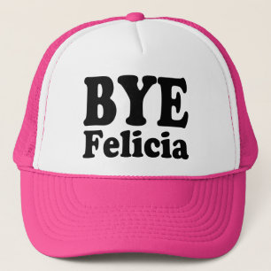 Boné Chapéu engraçado do camionista de Felicia do ade