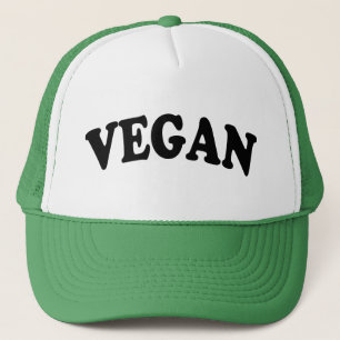 Boné Chapéu engraçado do Vegan