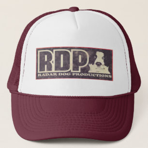 Boné Chapéu envelhecido RDP do logotipo