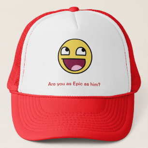 Boné Chapéu épico da cara