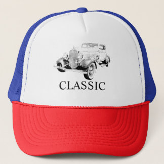 Boné Chapéu Esportivo de Carro Clássico