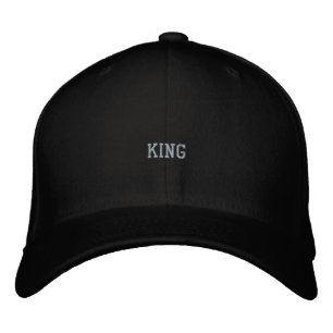 Boné Chapéu estilo de cabeça versátil preto King Custom