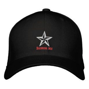 Boné Chapéu Estrelado Bordado MX Amigável