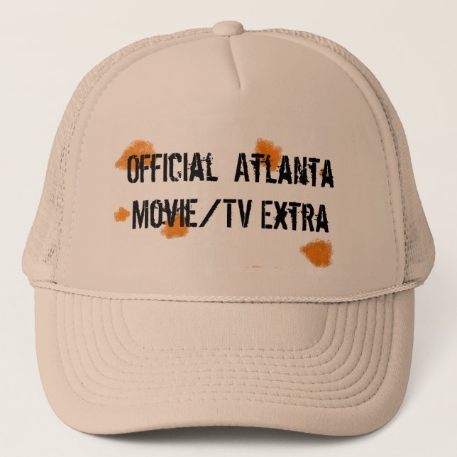 Boné Chapéu extra de Oficial Atlanta (Frente)