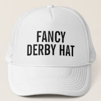 Chapéu extravagante de Derby