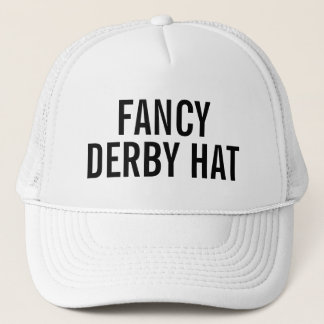 Boné Chapéu extravagante de Derby