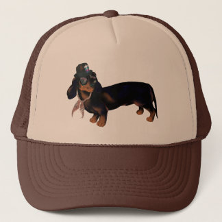 Boné Chapéu extravagante do Dachshund