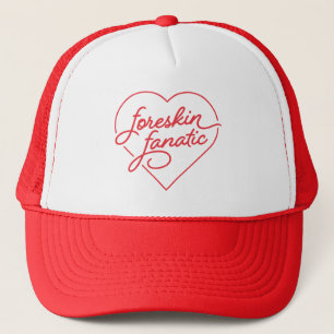 Boné Chapéu Fanático da Foreskin - Vermelho