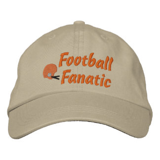 Boné Chapéu Fanático De Futebol