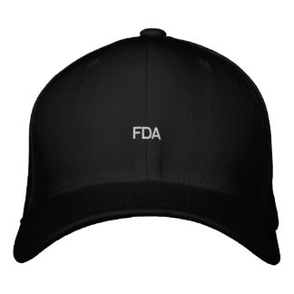 Boné Chapéu FDA
