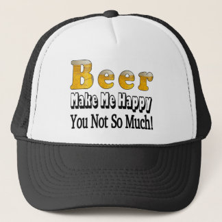 Boné Chapéu Feliz da Cerveja