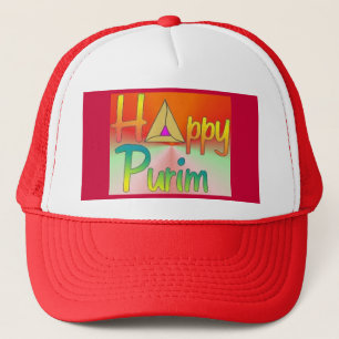 Boné Chapéu feliz de Purim 2