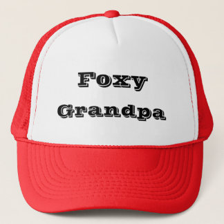 Boné Chapéu Foxy do vovô