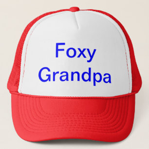 Boné Chapéu Foxy extremo do vovô