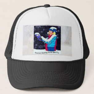 Boné Chapéu frio de Natal