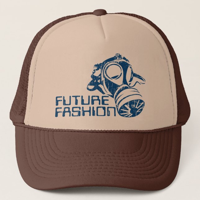 Boné Chapéu futuro do camionista da forma (Frente)