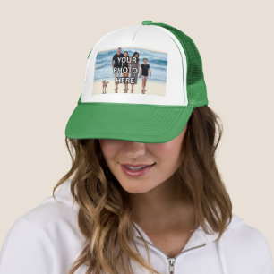 Boné 🌿Chapéu GATHER - Foto Personalizada da Família Ve