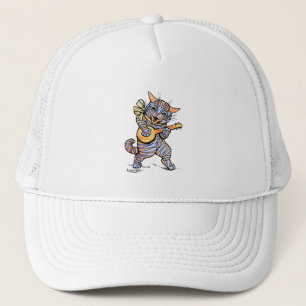 Boné Chapéu: Gato por Louis Wain