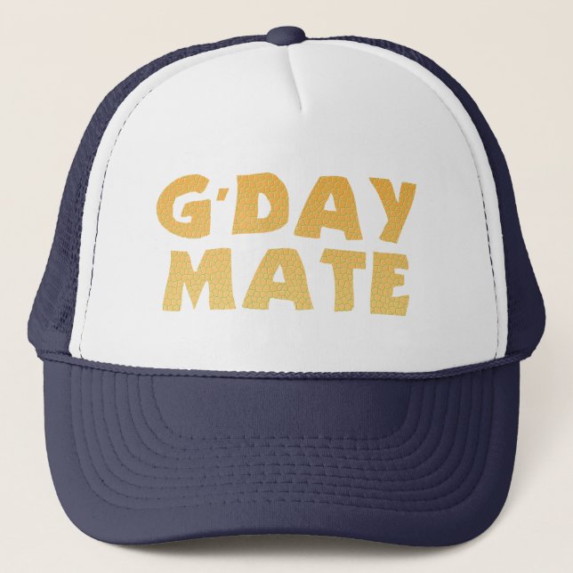 Boné Chapéu G'Day Mate (Frente)