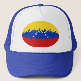 Boné Chapéu Gnarly da bandeira de Venezuela