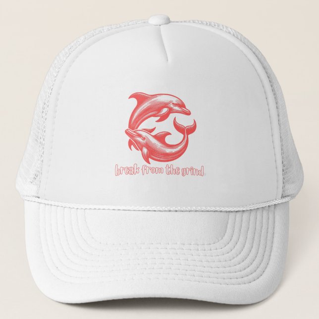 Boné Chapéu Golfinhos (Frente)