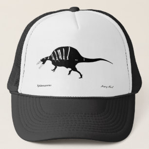 Boné Chapéu Gregory Paul do dinossauro de Spinosaurus