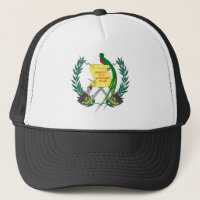 Chapéu guatemalteco da brasão