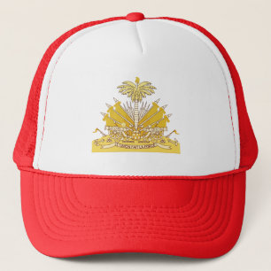 Boné Chapéu haitiano da brasão