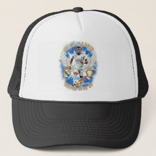 Boné Chapéu Hala Madrid Nunca Desista