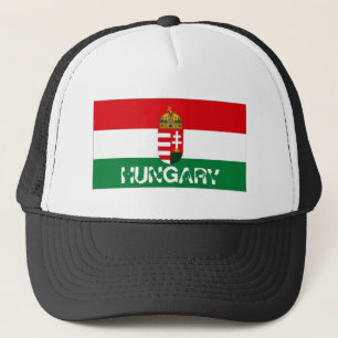 Boné Chapéu húngaro da bandeira de Hungria